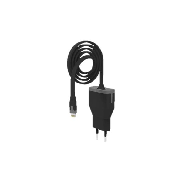 Muvit Transformador Lightning 2.4A Black - 8426801138315