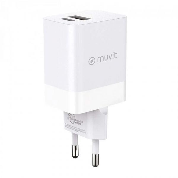 Muvit Carregador 45W White