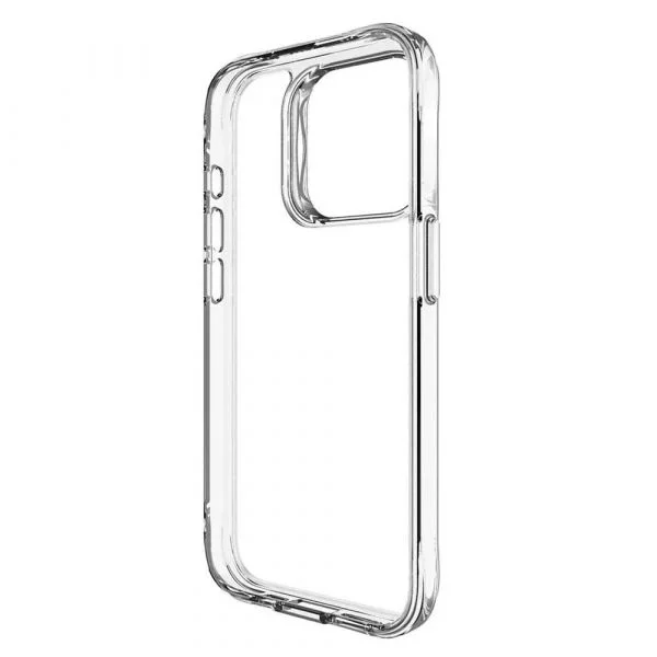MUVIT FOR CHANGE Capa Antichoque para iPhone 15 Pro Clear
