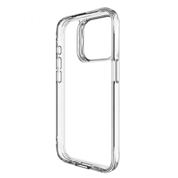 MUVIT FOR CHANGE Capa Antichoque para iPhone 15 Pro Max Clear