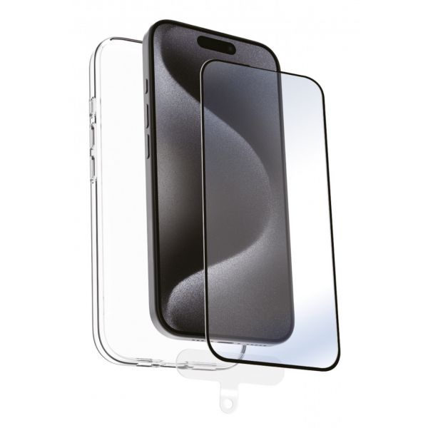 Muvit Capa Transparente para iPhone 16 Pro Max Clear