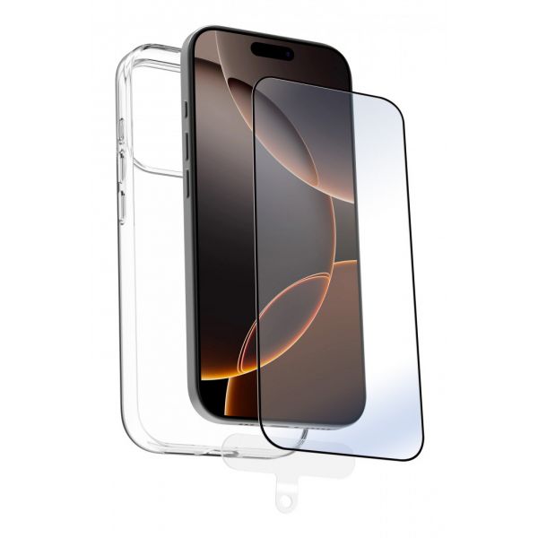 Muvit Capa Reciclada para iPhone 17 Pro Clear