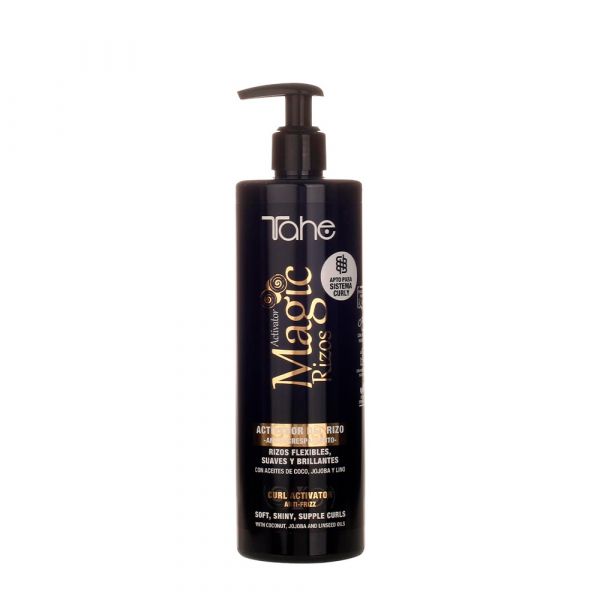 Tahe Magic Rizos Ativador de Caracóis Anti-Frizz 500ml