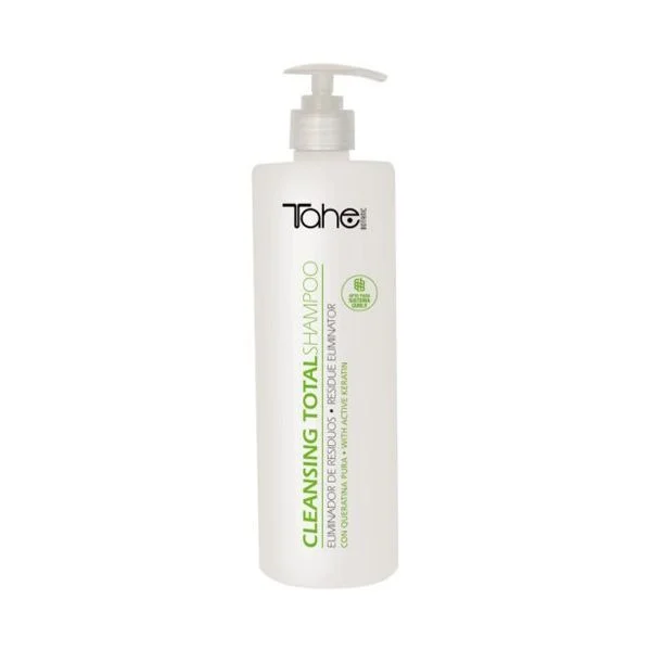 Tahe Botanic Cleansing Total Shampoo Eliminador de Resíduos 1000ml