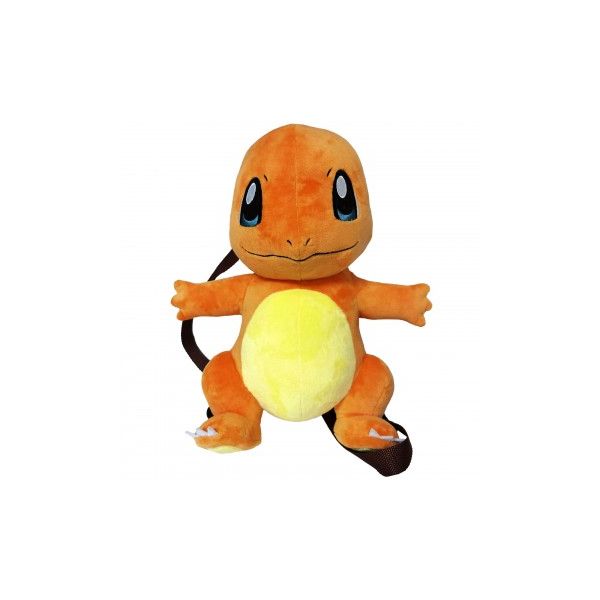 Nintendo Mochila de Pelúcia Pokémon Charmander 36cm
