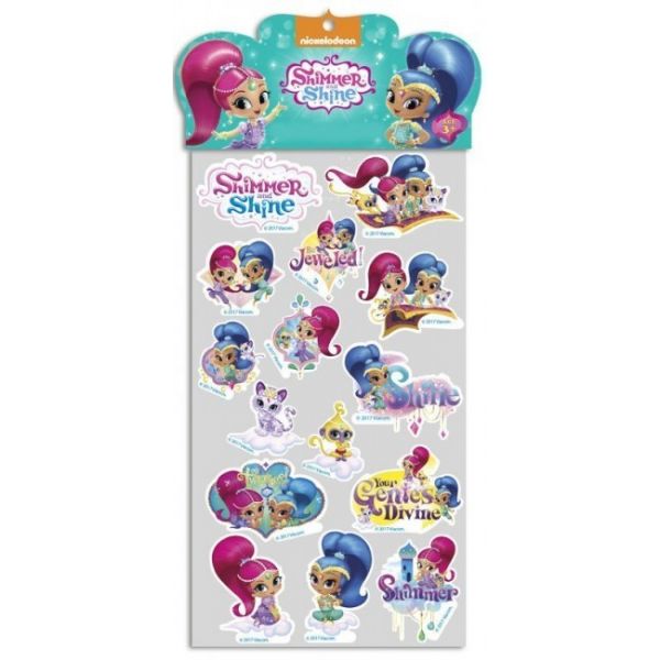 Nickelodeon Autocolante Removível Shimmer And Shine CP-ST-30-SS