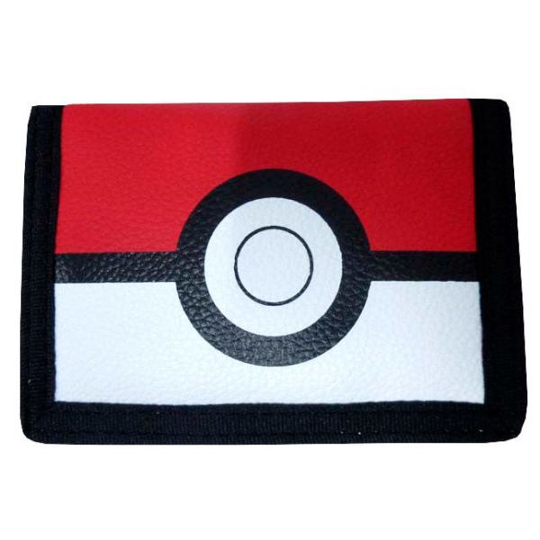 CYP Carteira Pokémon Pokébola Vermelho