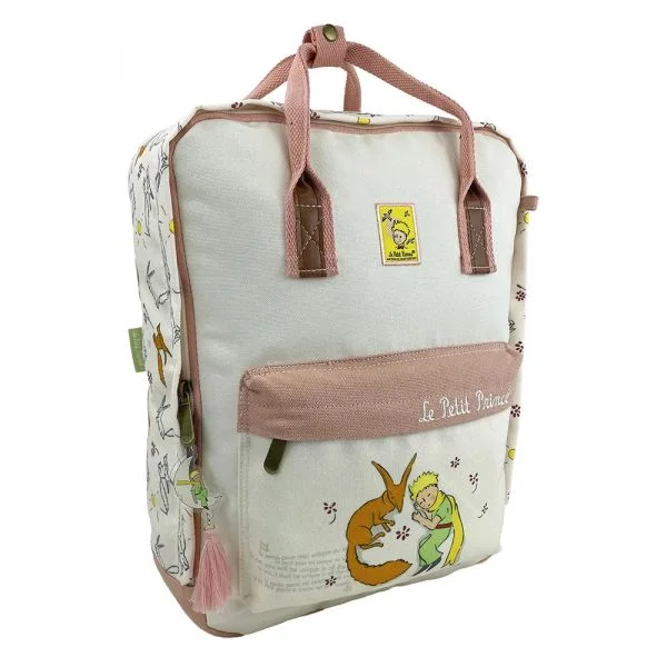 CYP Mochila El Principito 44cm 14L Bege