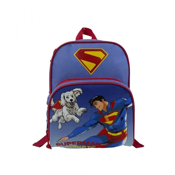 Superman Mochila Camada S&k 30cm