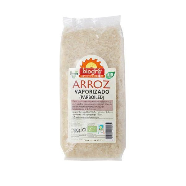 Biográ Arroz Vaporizado 500 g