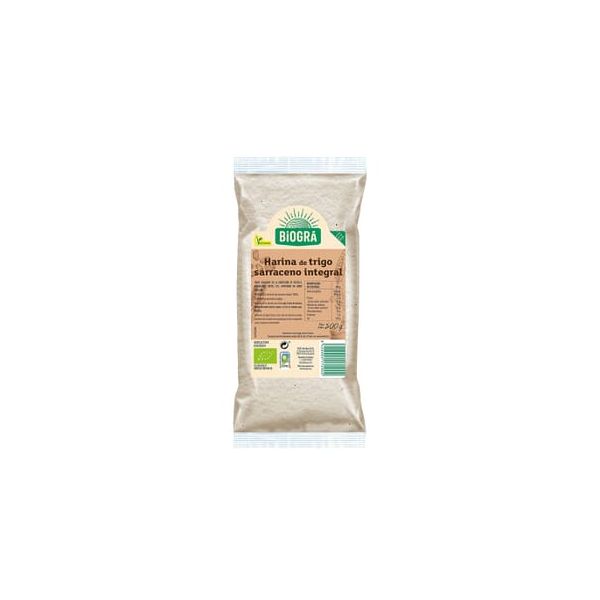 Biográ Farinha de Trigo Sarraceno Bio 500g