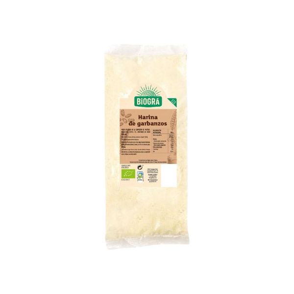 Biográ Farinha de Grão de Bico Bio 500g