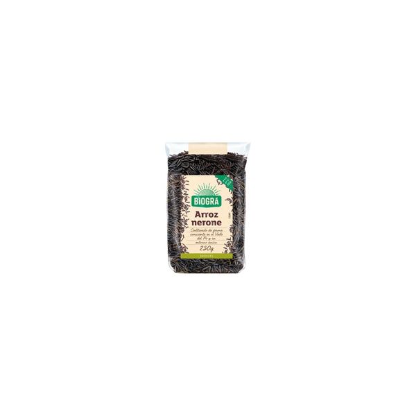 Biográ Arroz Nerone 250 g