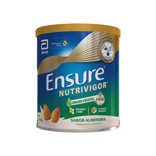 Abbott Ensure Nutrivigor Origem Vegetal Amêndoa 400g