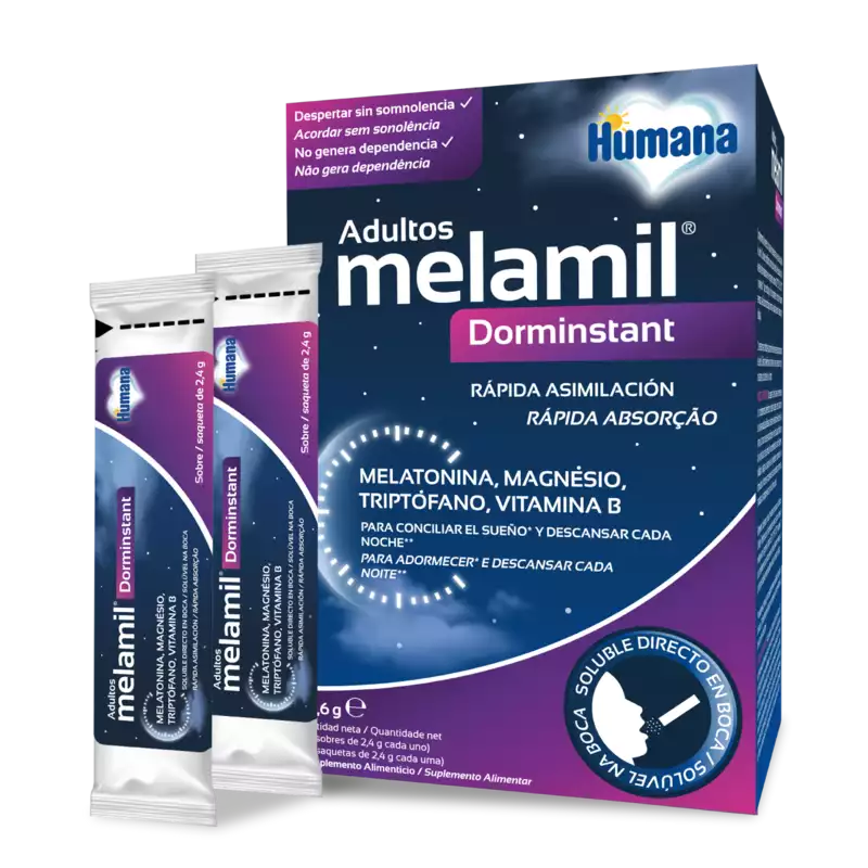Melamil Dorminstant 24 Saquetas