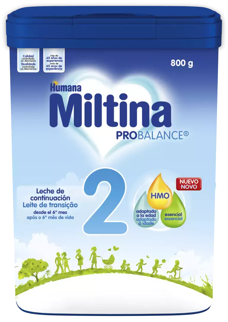 Miltina 2 Probalance Leite Transição 800g