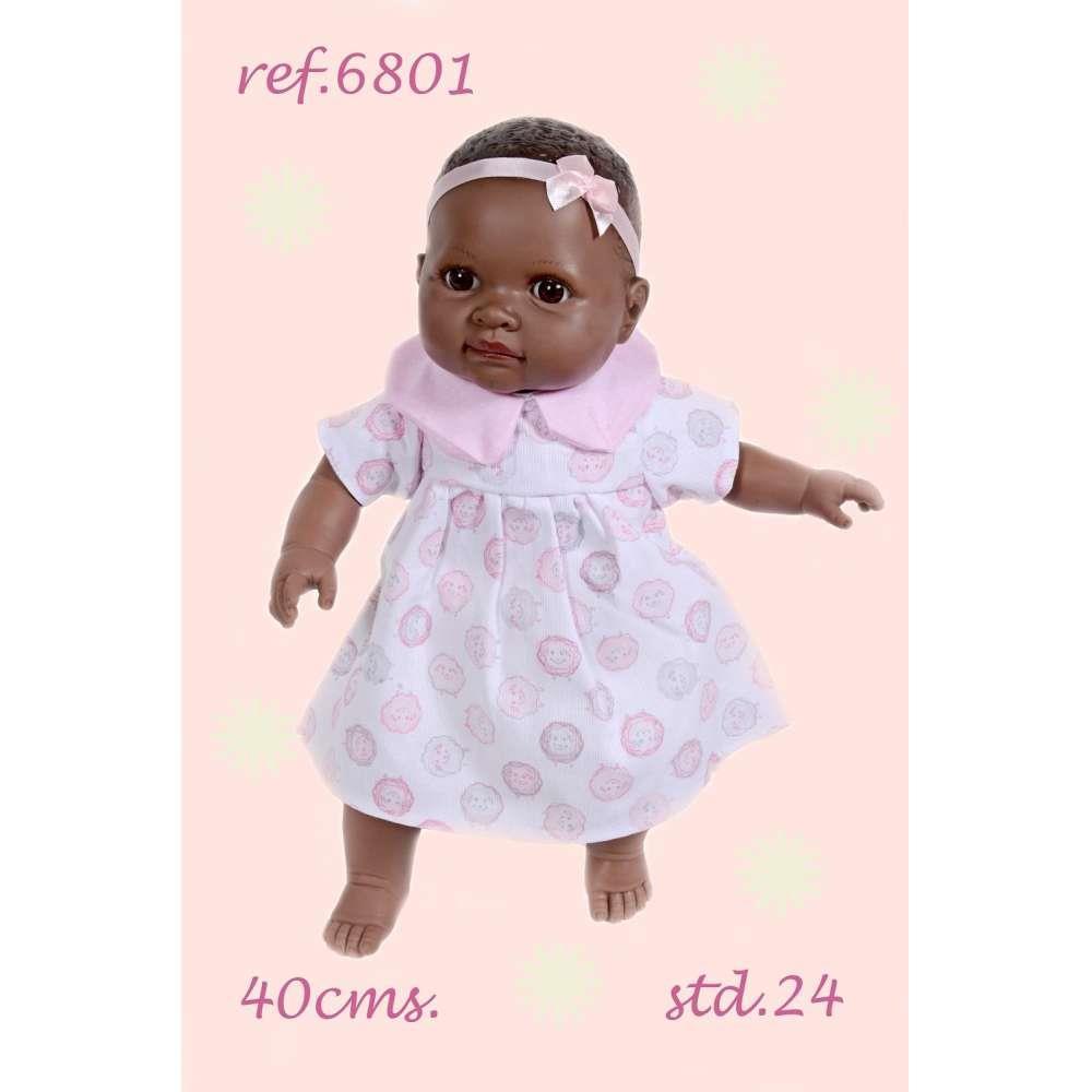 Boneca Mulata que Chora 40cm
