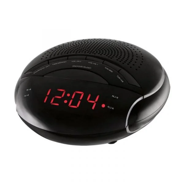 Nevir Rádio Despertador 335Dd Black