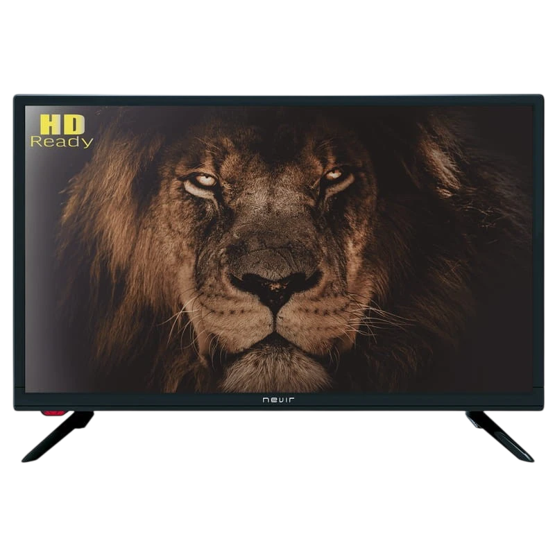 Nevir NVR-7713-24RD2-N 24 HD Ready Preto - Televisão Especial para camiões e caravanas (Adaptador 12v)