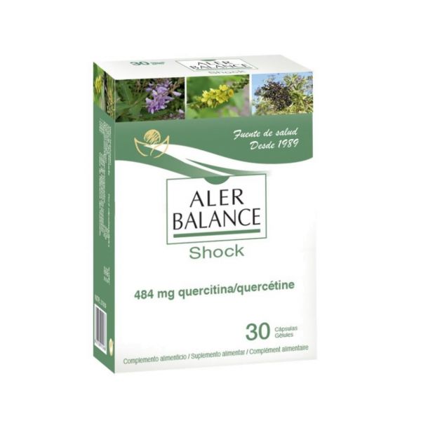 Bioserum Aler Balance Shock 30 Cápsulas