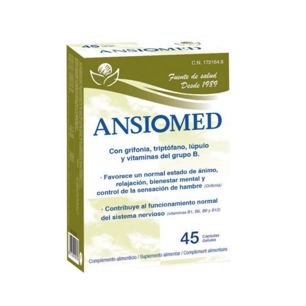 Bioserum Ansiomed 45 Cápsulas