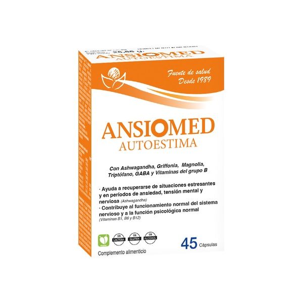 Bioserum Ansiomed Autoestima 45 Cápsulas