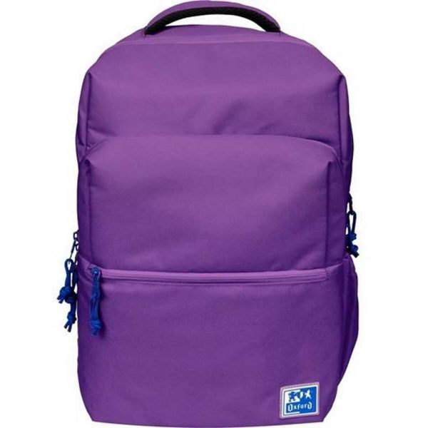 Oxford Mochila B-Ready Lilas 42X30X15Cm
