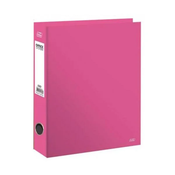 Firmo Pasta Arquivo Lombada 40mm Estreita A4 Rosa - F77457
