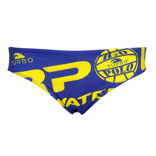 Turbo Radical Swimming Brief Azul 5XL Homem