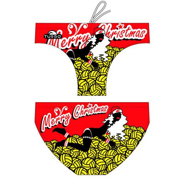 Turbo Sexy Noel Swimming Brief Amarelo,Vermelho M Homem