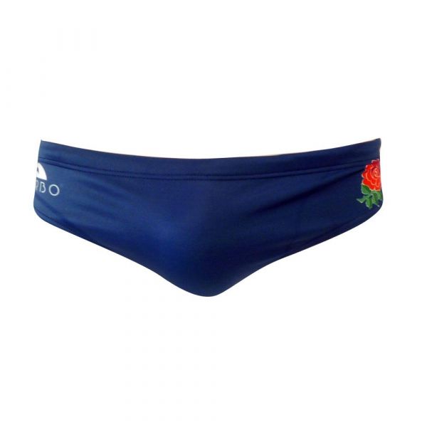 Turbo England Swimming Brief Azul 3XL Homem