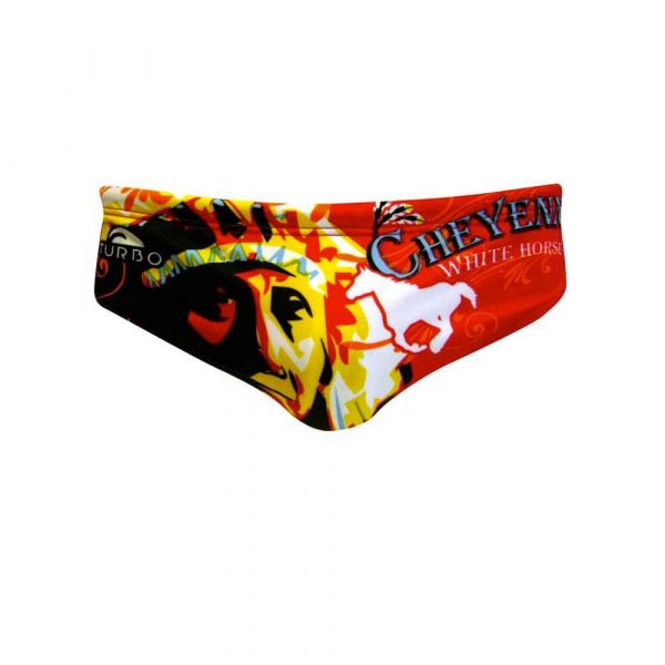 Turbo Cheyenne Swimming Brief Colorido 3XL Homem