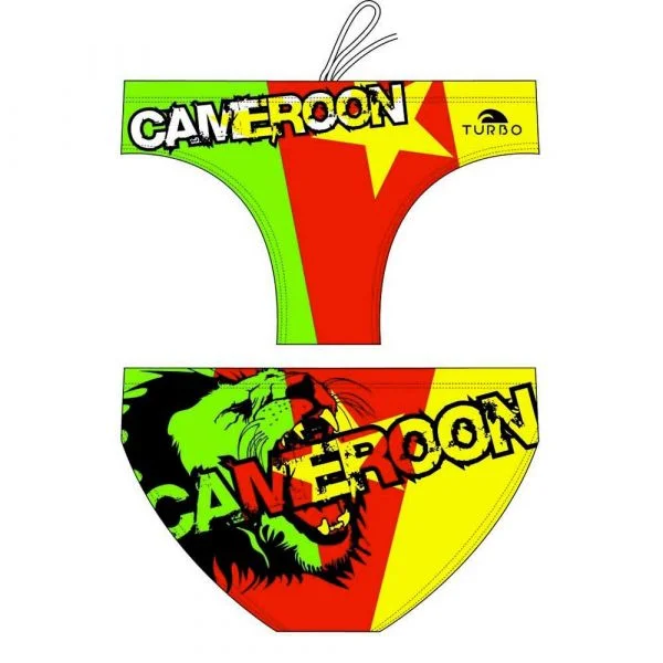 Turbo Cameroun Swimming Brief Colorido L Homem