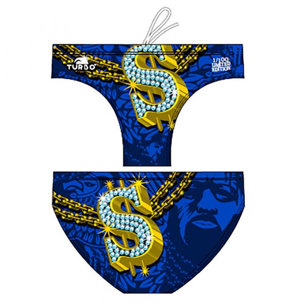 Turbo Limited Edition Swimming Brief Azul L Homem