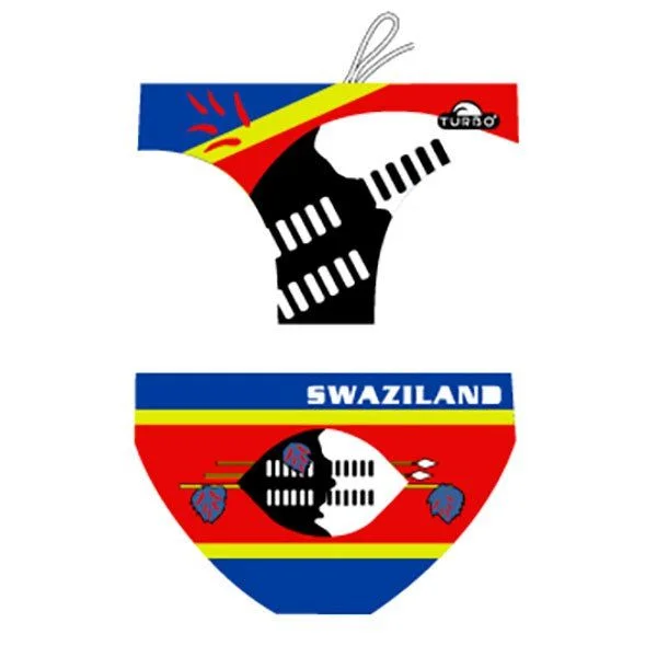 Turbo Swaziland Swimming Brief Colorido 5XL Homem