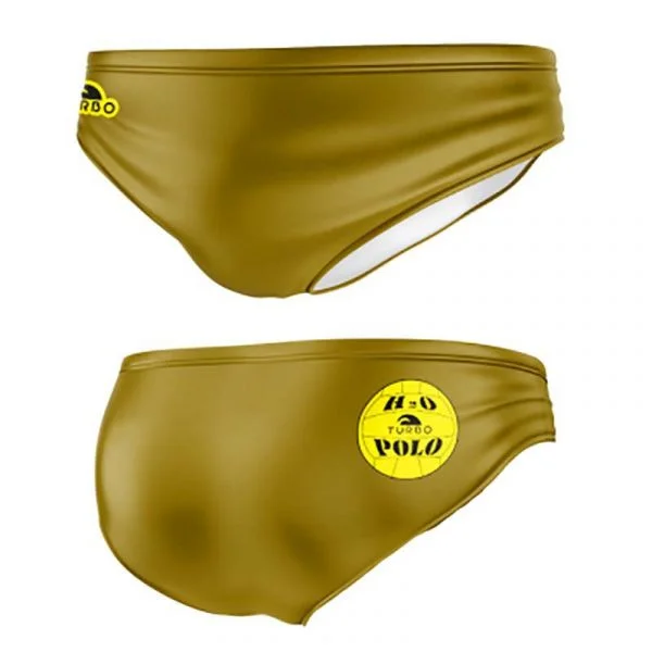 Turbo H20 Swimming Brief Verde 5XL Homem