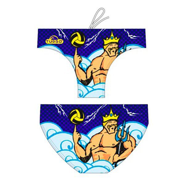 Turbo Dominator Swimming Brief Azul M Homem