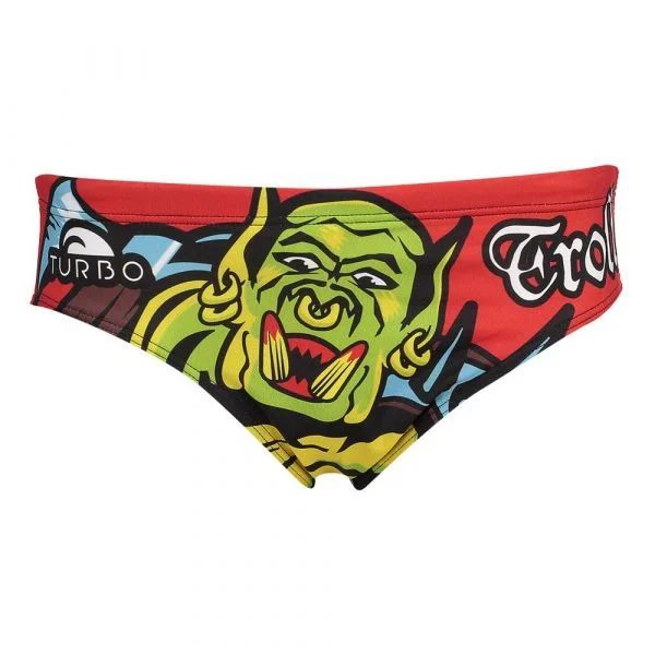 Turbo Troll Swimming Brief Vermelho S Homem