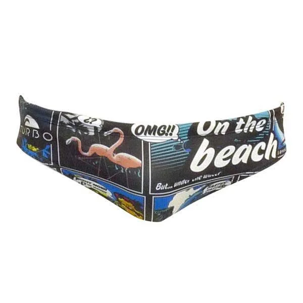 Turbo New Comic Swimming Brief Colorido 2XL Homem