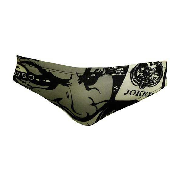 Turbo New Joker Swimming Brief Cinzento S Homem