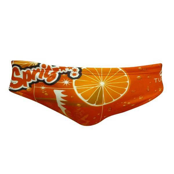 Turbo Spritz Swimming Brief Laranja M Homem