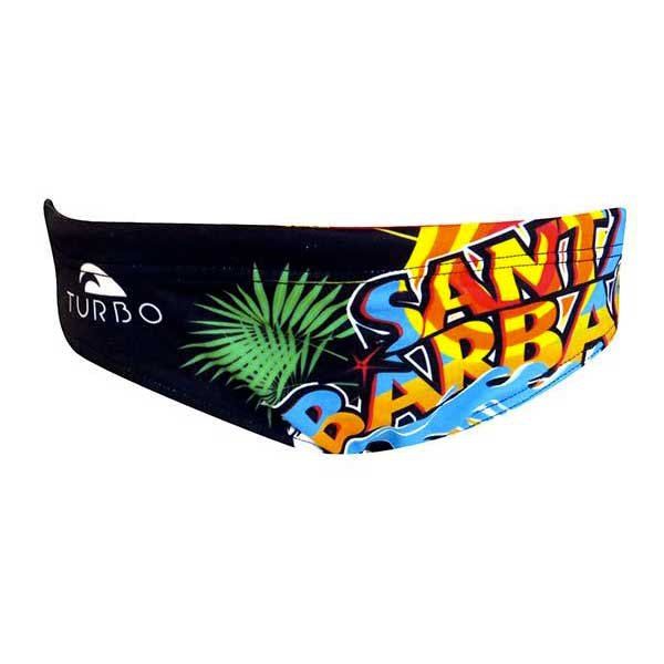 Turbo Santa Barbara Swimming Brief Preto S Homem