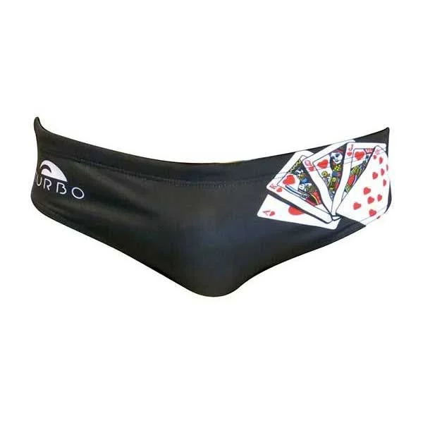 Turbo Scala Real Swimming Brief Preto 2XL Homem