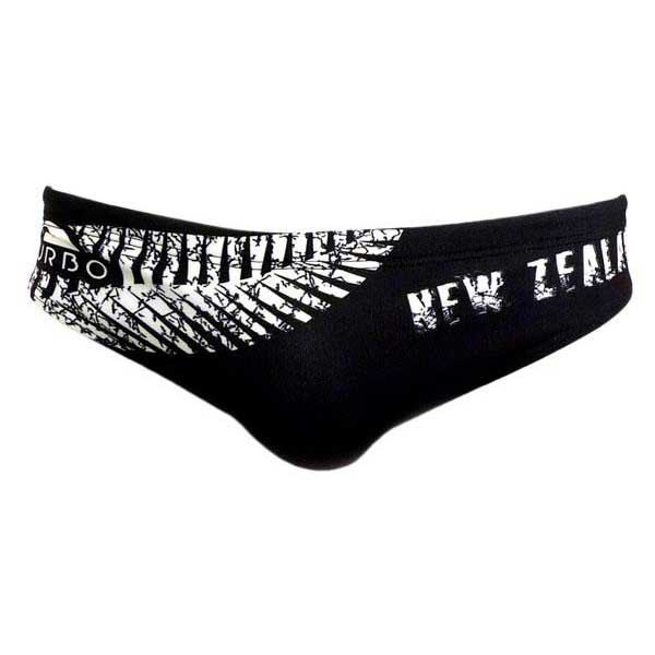 Turbo New Zealand Swimming Brief Preto M Homem