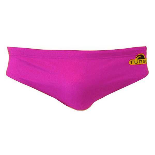 Turbo Basic Swimming Brief Roxo 5XL Homem
