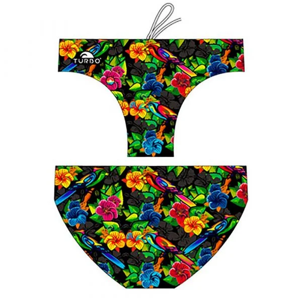 Turbo Flowers Paradise Swimming Brief Colorido S Homem
