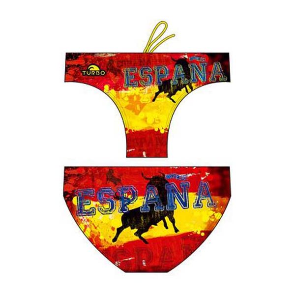 Turbo Spain Bull Tag 2015 Swimming Brief Amarelo,Vermelho S Homem