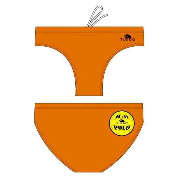 Turbo Basic Swimming Brief Laranja 4XL Homem