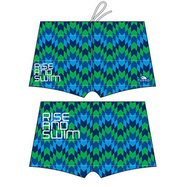 Turbo Rise&swim Swim Boxer Colorido 2XL Homem