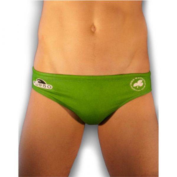 Turbo Ireland Swimming Brief Verde 4XL Homem
